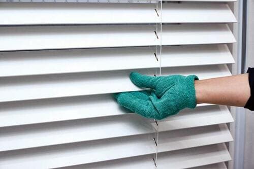 ブラインドのホコリもスイスイ イメージ