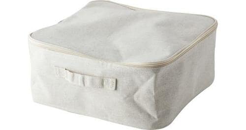 その7：エコバックの収納無印のソフトボックスが最適！ イメージ2