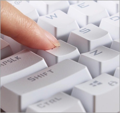 アクチュエーションポイント ゲーミングキーボードおすすめ イメージ