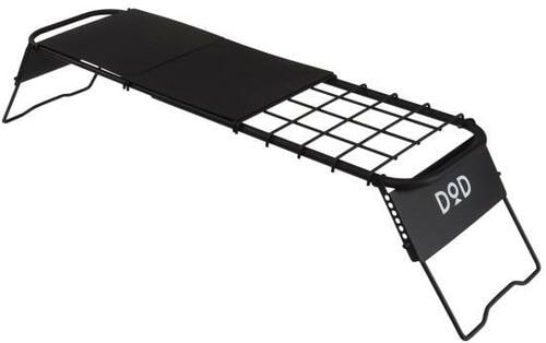 横幅も高さ調整も可能な“DOD”の五徳内蔵型テーブル イメージ