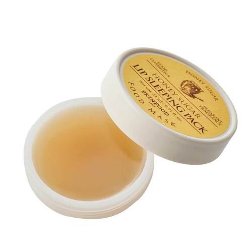 リップマスクおすすめ SKINFOOD ハニーシュガー フードマスク リップスリーピングパック イメージ