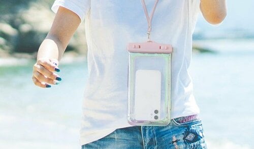 最高水準の防水・防塵保護等級「IP68」を取得 イメージ