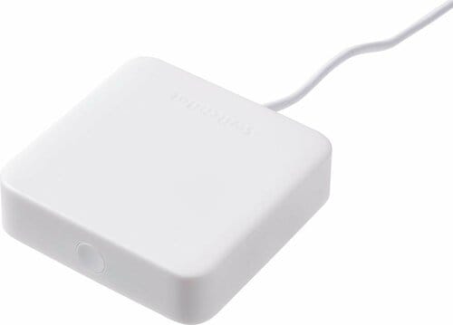 機能はシンプルで設定も簡単 SwitchBot「SwitchBot Hub Mini」 イメージ