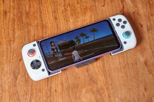 ミヨシ「Joy-Con用スマートフォンマウントパーツ GMA-SM02/BK」 スマホマウントパーツおすすめ イメージ3