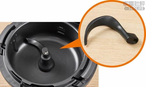 羽根を鍋の底に取り付け 自動調理器おすすめ イメージ