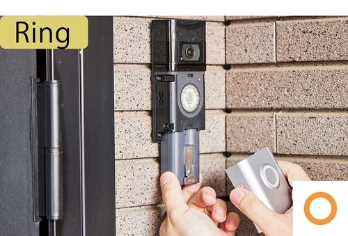 バッテリー交換で待機時間ゼロの「Ring」 イメージ