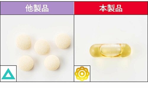 粒の大きさ GABAサプリおすすめ イメージ2