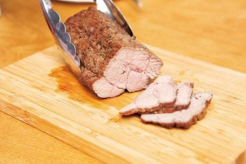 ややサイズは大きいですが15分でローストビーフ完成！ イメージ3