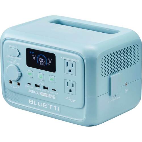 小型ポータブル電源おすすめ BLUETTI AORA 30 V2 イメージ