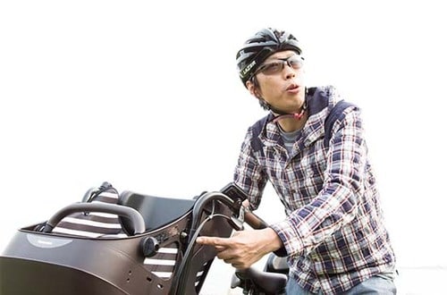 最初のひと踏みがパワフル！ハンドルロックも高評価なパナソニックが第3位 イメージ3