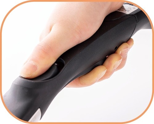 【使用感】カチカチと閉まるロックが安心 フライパンセットおすすめ イメージ