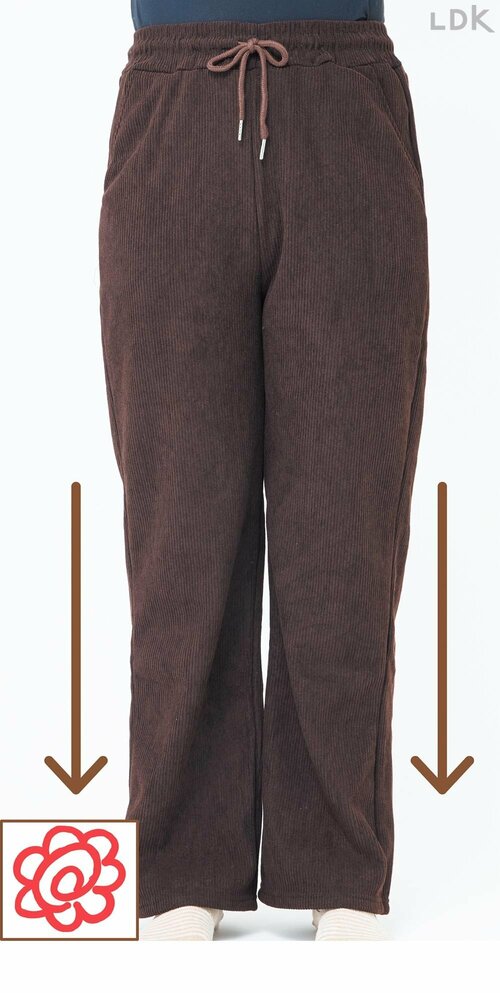 デザイン 裏起毛スウェットパンツおすすめ イメージ