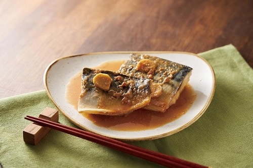 【煮物】さばの味噌煮(10分) イメージ