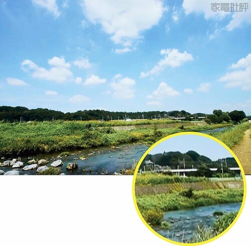 検証2:画質編 テレビ用の映像エンジンで4K映像も十分にキレイ! チューナーレステレビおすすめ イメージ2