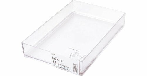 CAINZ:整理・冷蔵庫トレー Skitto（スキット）K:収納