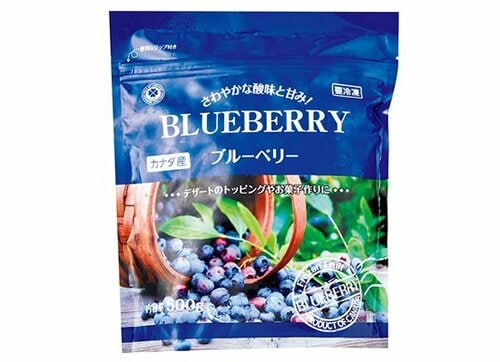 神戸物産:ブルーベリー 500g:ブルーベリー