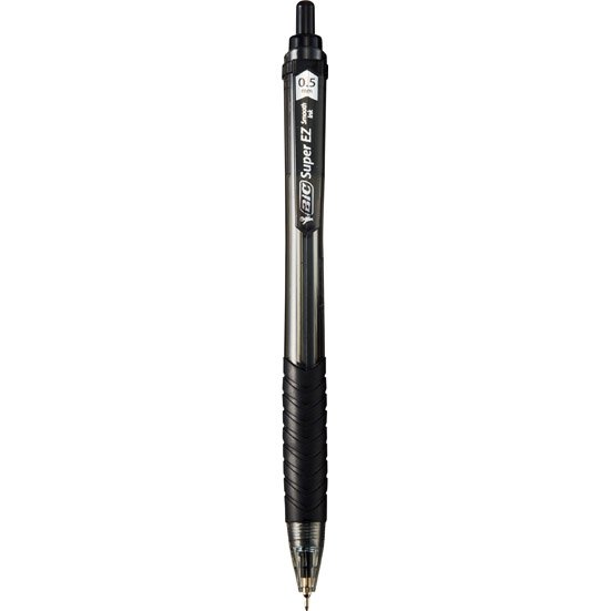 BIC:スーパーEZ 0.5mm:ボールペン