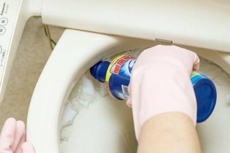 トイレのふち裏黒ずみを落とす漂白剤おすすめ｜『LDK』とお掃除のプロが徹底チェック