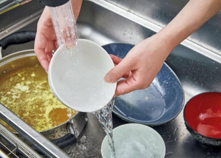 【時短家事】お皿洗い、間違えてるかも！ 効率化のラクラク順序とは？｜『LDK』がロジカル時短家事を伝授