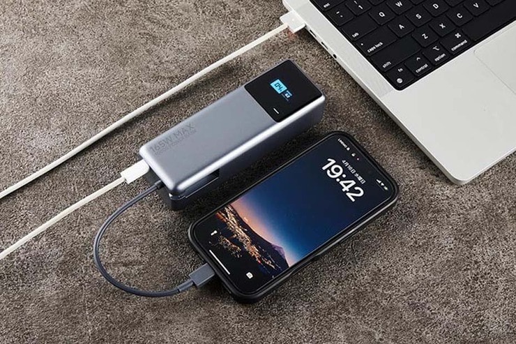 シャオミ「Xiaomi 165W Power Bank 10000mAh(Integrated Cable)」｜Amazonブラックフライデーセール