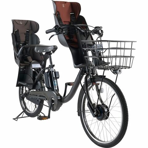 ブリヂストン　bikke mob ブリヂストン bikke MOB dd BM0B49 [E.XBKブルーグレー] + 専用充電器