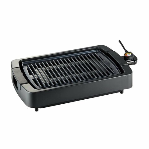 絶品薄型プレート グリル 1200W PT-THP48-BK