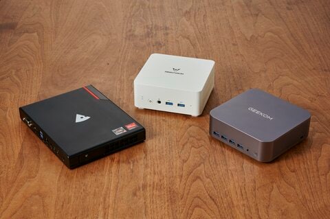 2026年】ミニPCのおすすめランキング3選。注目モデルを集めて専門家が比較