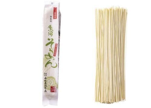 温かいめんつゆで蕎麦のように食べたい「魚沼そうめん」 イメージ