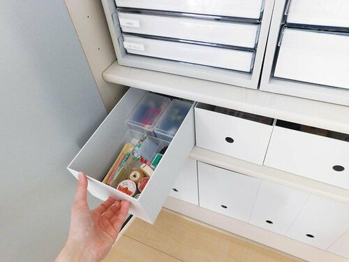 見た目が美しく決まり、取り出しやすい 収納ボックスおすすめ イメージ2