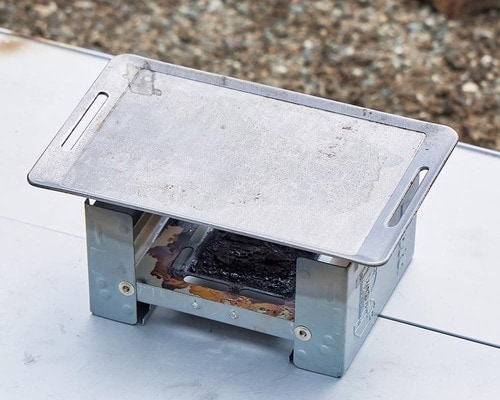 ミニ鉄板 イメージ