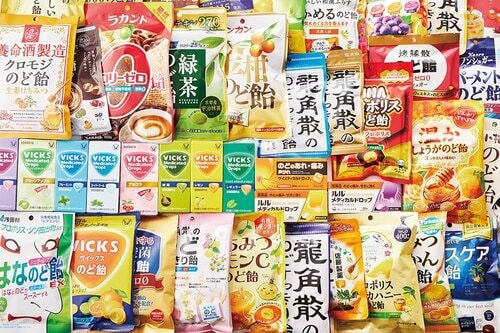 のど飴の選び方は? のど飴おすすめ イメージ