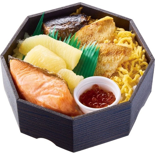 駅弁おすすめ 神尾弁当 のどぐろとにしんかずのこさけいくら イメージ2