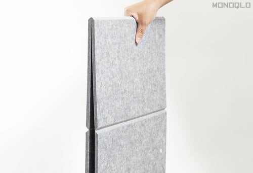組み立て・片付け 卓上パーテーションおすすめ イメージ