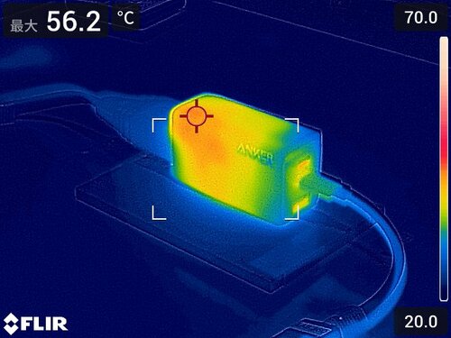 発熱 Type-C対応USB充電器おすすめ イメージ