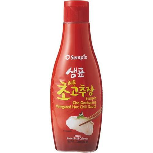 刺身に酢コチュジャンが美味!コクと辛酸っぱさがたまりません イメージ