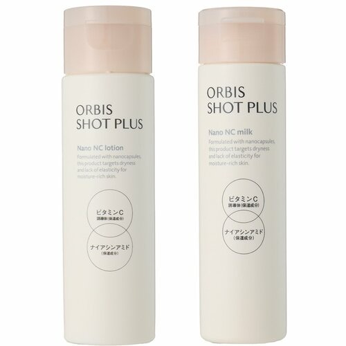 化粧水&乳液おすすめ オルビス ショットプラス ナノ NC ローション/ミルク イメージ