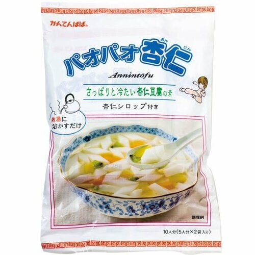 かんてんパパ:パオパオ杏仁:食品:料理:手作りキット