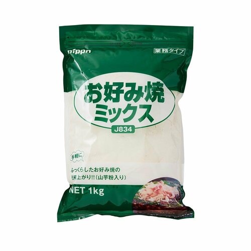 業務用だから大容量!メインにもおやつにも! お好み焼き粉おすすめ イメージ