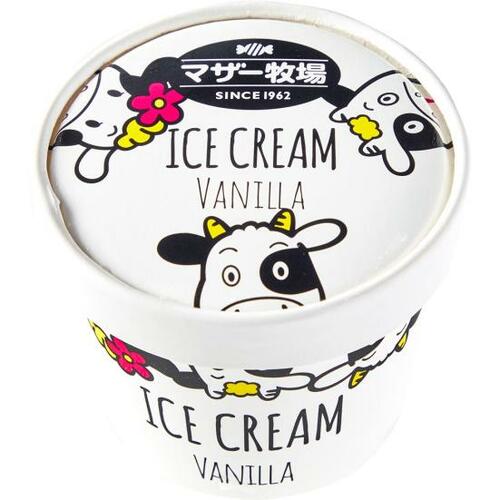 9位: あっさりなのに後味は濃厚！ マザー牧場のこだわりアイス バニラアイスおすすめ イメージ