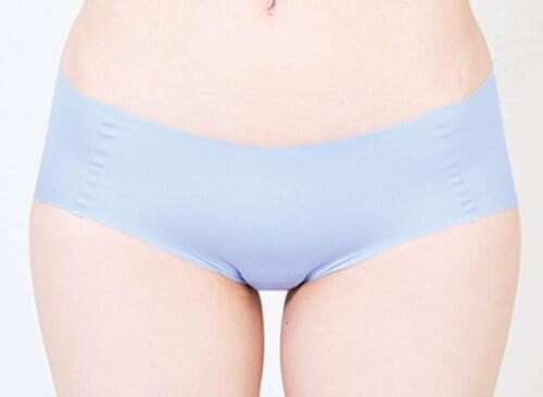 はき心地：痩せている人限定のタイト感 シームレスショーツおすすめ イメージ