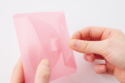 素材がややかためで開けにくい ミディアム イメージ2