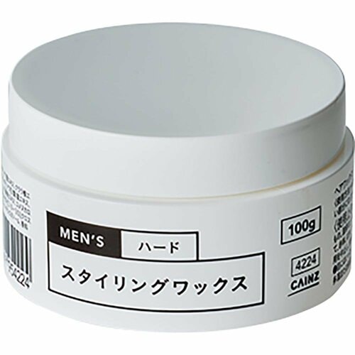 メンズヘアワックスおすすめ カインズ メンズスタイリング ワックス ハード イメージ