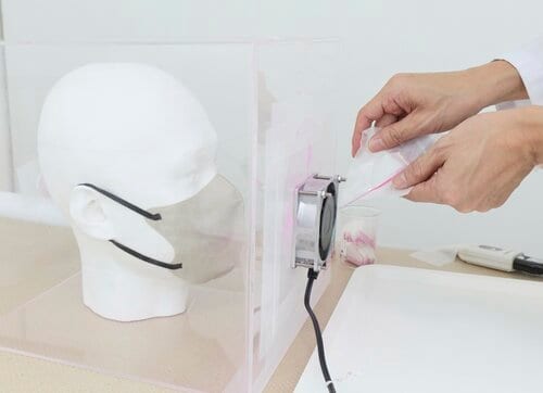 テスト1：フィット性能 不織布マスクおすすめ イメージ