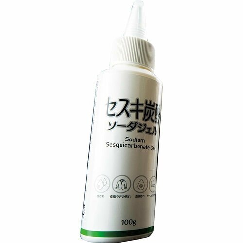 汚れに留まるジェル洗浄剤の実力をご覧あれ キャンドゥ「セスキ炭酸ソーダジェル」 イメージ