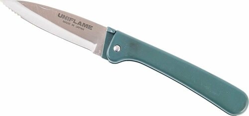 ユニフレーム「ギザ刃 キャンプナイフ」 イメージ