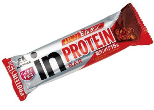 森永製菓「inバープロテイン ベイクドチョコ」は初心者は慣れない イメージ