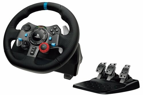 プレステ対応のドライビングフォース「LPRC-15000d」 イメージ