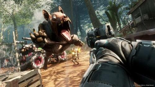 PS4で遊べるFPS・TPSソフトおすすめ Bethesda Softworks RAGE 2 イメージ2