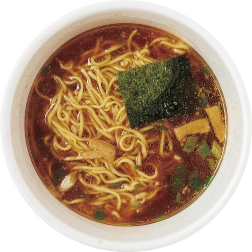 カップラーメンおすすめ 東洋水産 マルちゃん正麺 カップ 芳醇こく醤油 イメージ2
