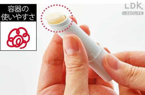 使用感テスト リップクリームおすすめ イメージ